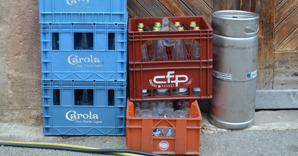 Consigne pour r�emploi�: Bercy simplifie les cat�gories d'emballages pour boissons