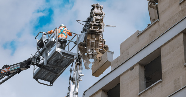 R�emploi des mat�riaux de chantier�: la Ville de Paris s'essaie au r�emploi in situ de d�chets de d�molition