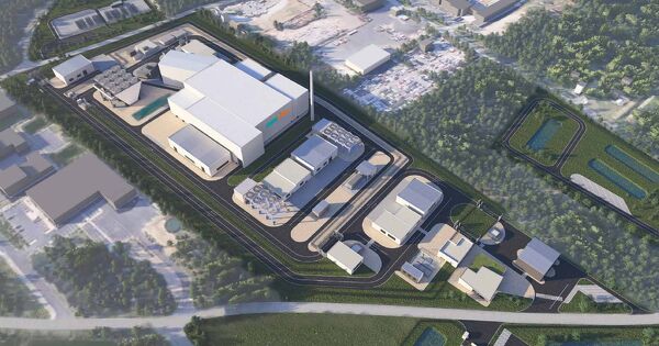 Nucl�aire�: le premier d�bat public sur la construction d'un r�acteur modulaire d�bute