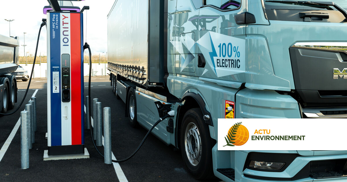 Recharge électrique : une stratégie nationale pour les grands axes routiers