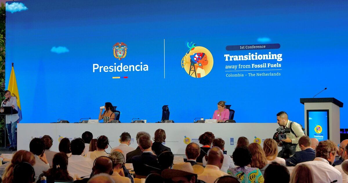 Climat�: un sommet pour acc�l�rer la sortie des fossiles