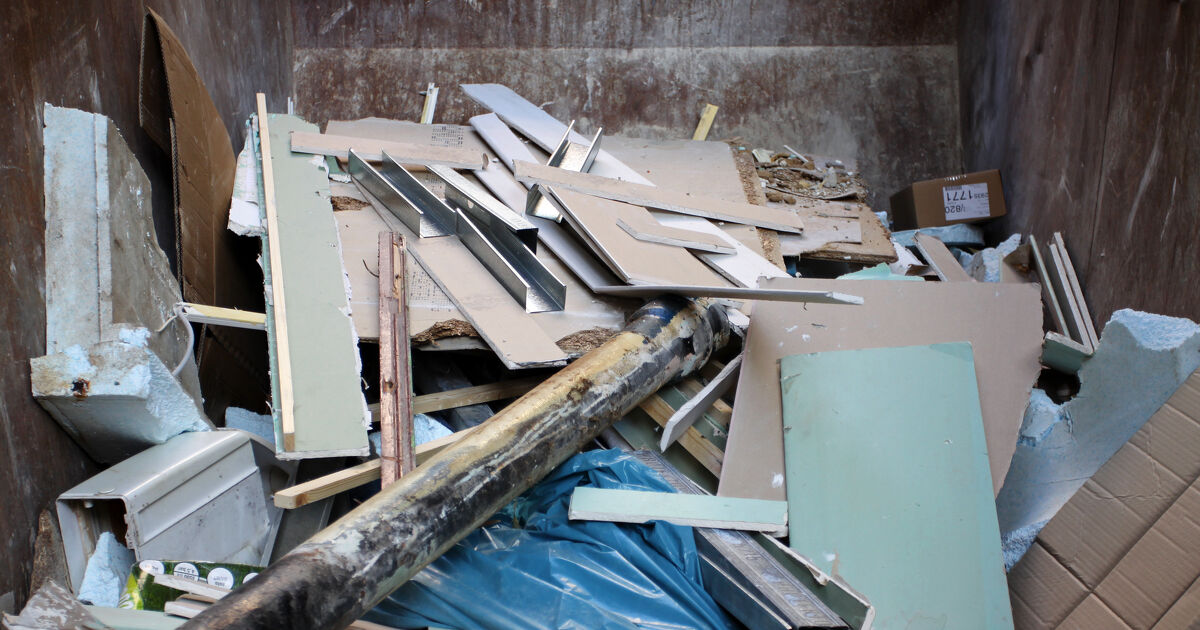 REP PMCB (1/3)�: la valorisation des inertes, des m�taux, du bois et du pl�tre consid�r�e comme mature