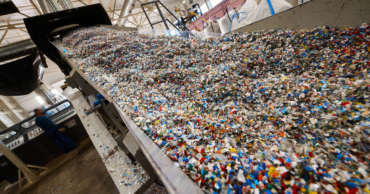 Recyclage des plastiques : l'avance de l'Europe se réduit