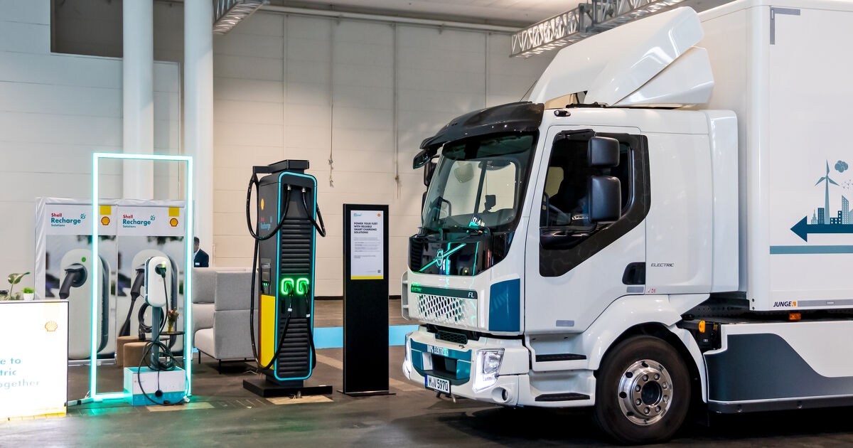 Pourquoi le camion �lectrique peine encore � prendre la route