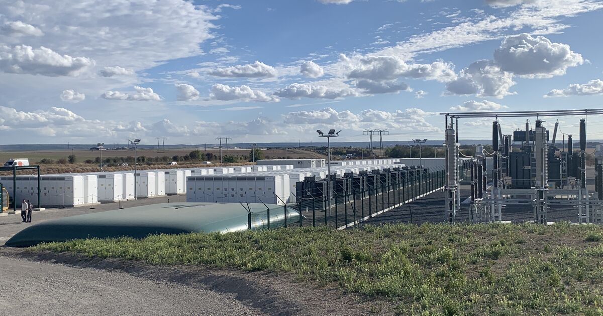 Stockage stationnaire : TagEnergy décroche le record français avec 240 MW près de Reims