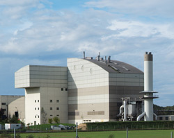 L'incin�rateur de Gien reprend du service apr�s plus de trois ans de travaux