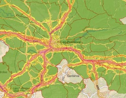 Le MEEDDAT publie les cartes du bruit des infrastructures et des agglomérations