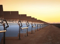 Saint-Gobain inaugure au Portugal une usine de production de miroirs paraboliques pour les centrales solaires