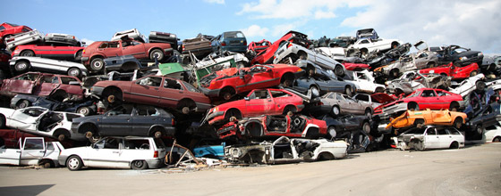 Prime à la casse : un mauvais point pour le recyclage des véhicules