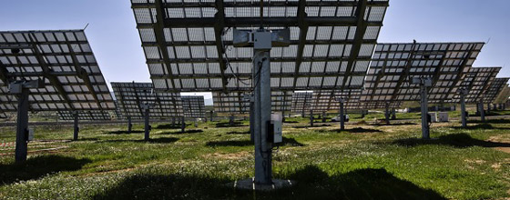 Augmenter l'efficacité du photovoltaïque en concentrant les rayons du soleil