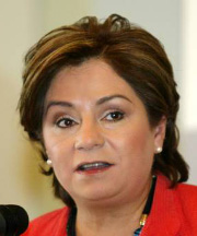 Patricia Espinoza succde  Christiana Figueres  la tte de la Convention climat