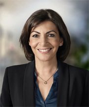 Anne Hidalgo réélue présidente de C40 Cities
