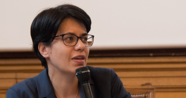 Maud Leli�vre �lue � la t�te du comit� fran�ais de l'UICN