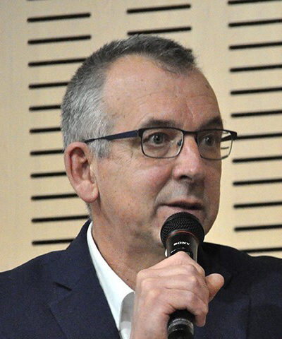 Thierry Burlot est rlu prsident du comit de bassin Loire-Bretagne