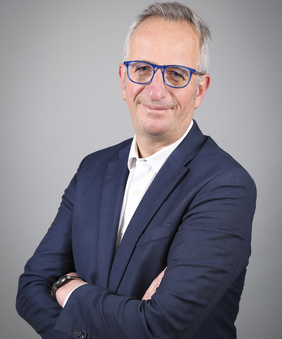 Christophe Chabert, élu président de l'association France Énergies marines