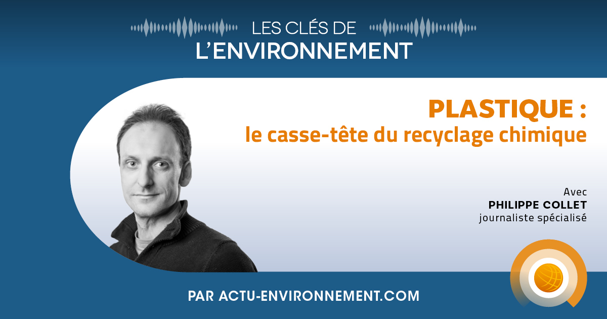 Plastique�: le casse-t�te du recyclage chimique