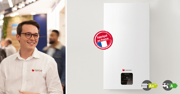Saunier Duval lance sa nouvelle chaudi�re IsoMax Condens avec la technologie IsoDyn3
