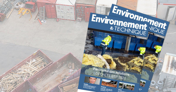 Panorama des solutions D�chets BTP 2020