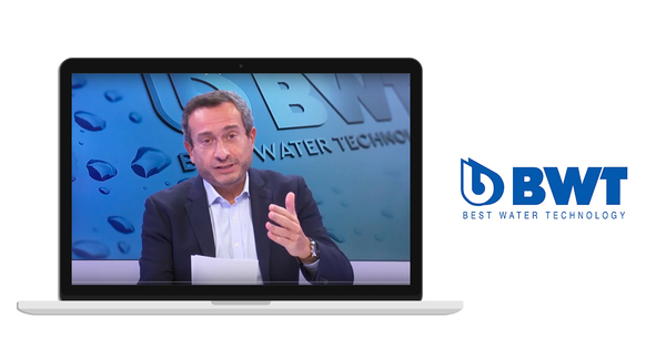 BWT lance sa Web TV et s'intéresse aux transitions du secteur de l'eau