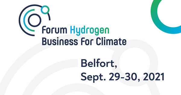 Forum Hydrogen Business for Climate : le rendez-vous transnational incontournable de la rentrée