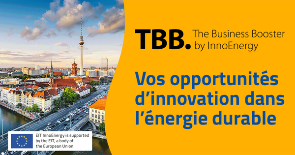 Rendez-vous à Berlin les 3-4 novembre pour découvrir des solutions innovantes dans l'énergie durable