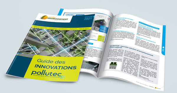 Le Guide des Innovations Pollutec également en version digitale