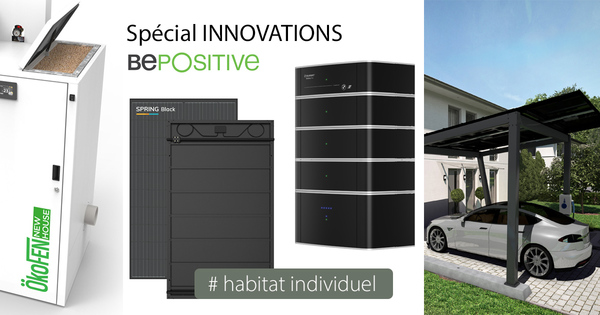 Habitat individuel : 6 innovations qui promettent une transition énergétique réussie