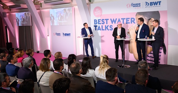 Conférence BWT Best Water Talks – 22 mars 2022 : préserver l’eau, l’environnement et l’humain