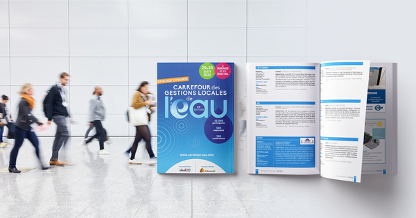 T�l�chargez le catalogue officiel 2022 du Carrefour des Gestions Locales de l'Eau