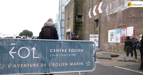 En attendant son parc offshore, Saint-Nazaire ouvre un centre pdagogique sur l'olien en mer