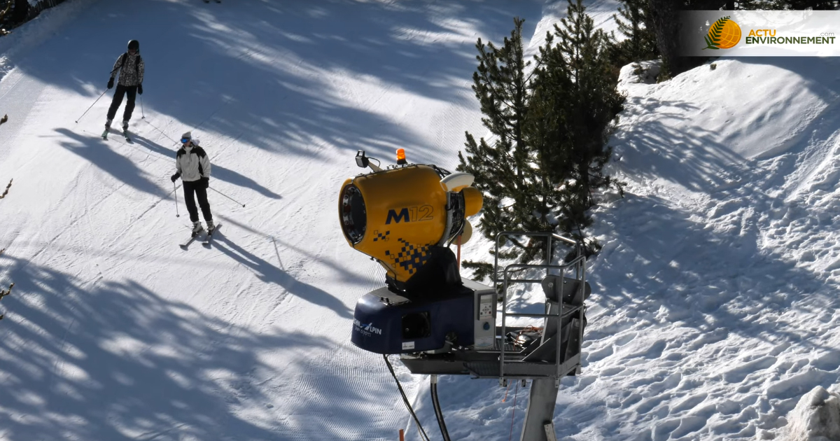[VIDEO] Andorre : une station de ski 100 % énergie renouvelable