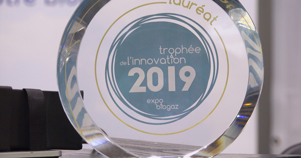 Biogaz: l'innovation rcompense au salon Expobiogaz