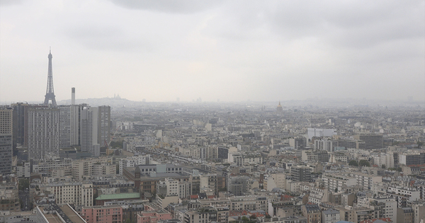 Paris dvoile son degr de pollution en temps rel