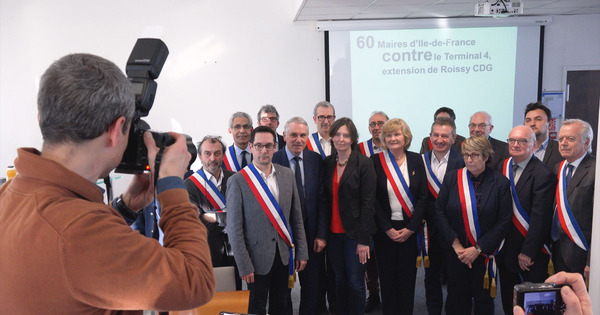 Extension de l'aroport de Roissy: 60 maires franciliens demandent l'abandon du projet