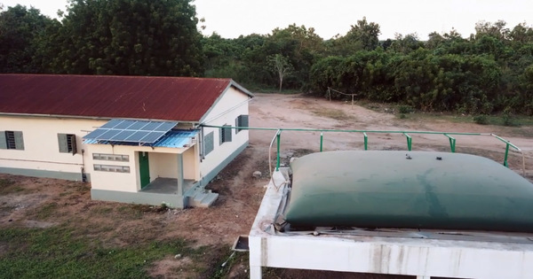 Eau, assainissement, lectricit: les nergies renouvelables au service du dveloppement au Togo