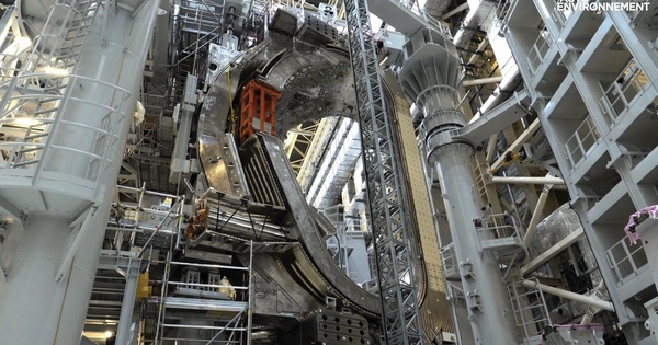 Le projet Iter de fusion nucléaire s'assemble brique par brique