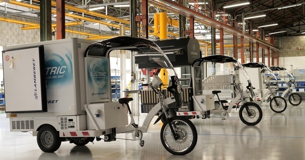 Mobilit dcarbone: le vlo cargo, alternative crdible au vhicule utilitaire