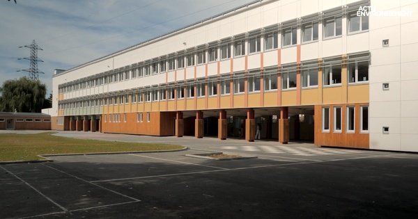 Rénovation énergétique des bâtiments scolaires : un chantier pionnier près de Valenciennes