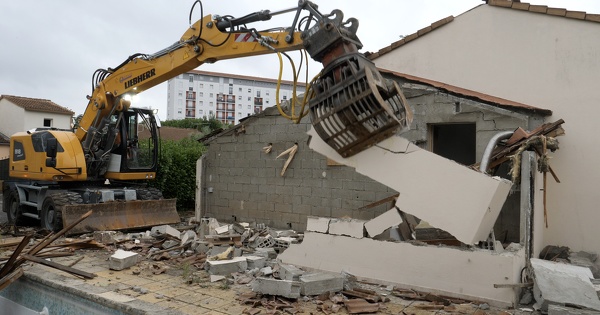 Risque inondations : des maisons démolies dans le Gard