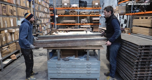 Le ��upcycling�� dans l'ameublement, une solution pour transformer des d�chets en produits neufs