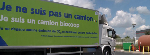 Camion au biogaz : une solution pour la livraison en ville ?