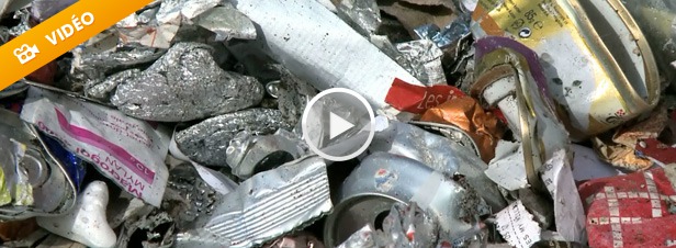 Trier et recycler les petits dchets aluminium directement dans les ordures mnagres, c'est rentable