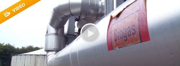 Power to gaz : produire du biogaz avec de l'olien c'est possible