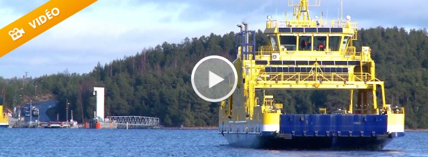 Un premier ferry lectrique pour la Finlande