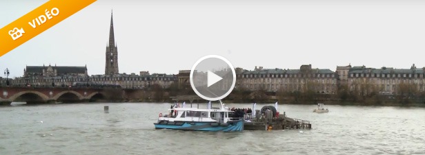 Hydroliennes : la Garonne produit ses premiers kWh