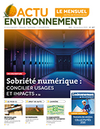 Actu-Environnement le Mensuel N°407