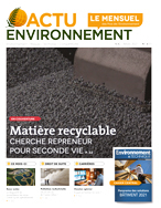 Actu-Environnement le Mensuel N°411