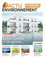 Actu-Environnement le Mensuel N°421