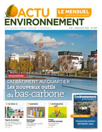 Actu-Environnement le Mensuel N°427