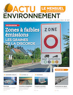 Actu-Environnement le Mensuel N°437